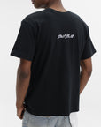 Purple T-Shirt Hwt  Black