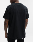 Purple T-Shirt Hwt  Black
