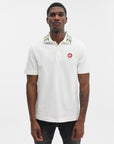 Casablanca Golfer Classic Laurel Pique Off-White