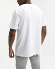 Purple T-Shirt Hwt  White
