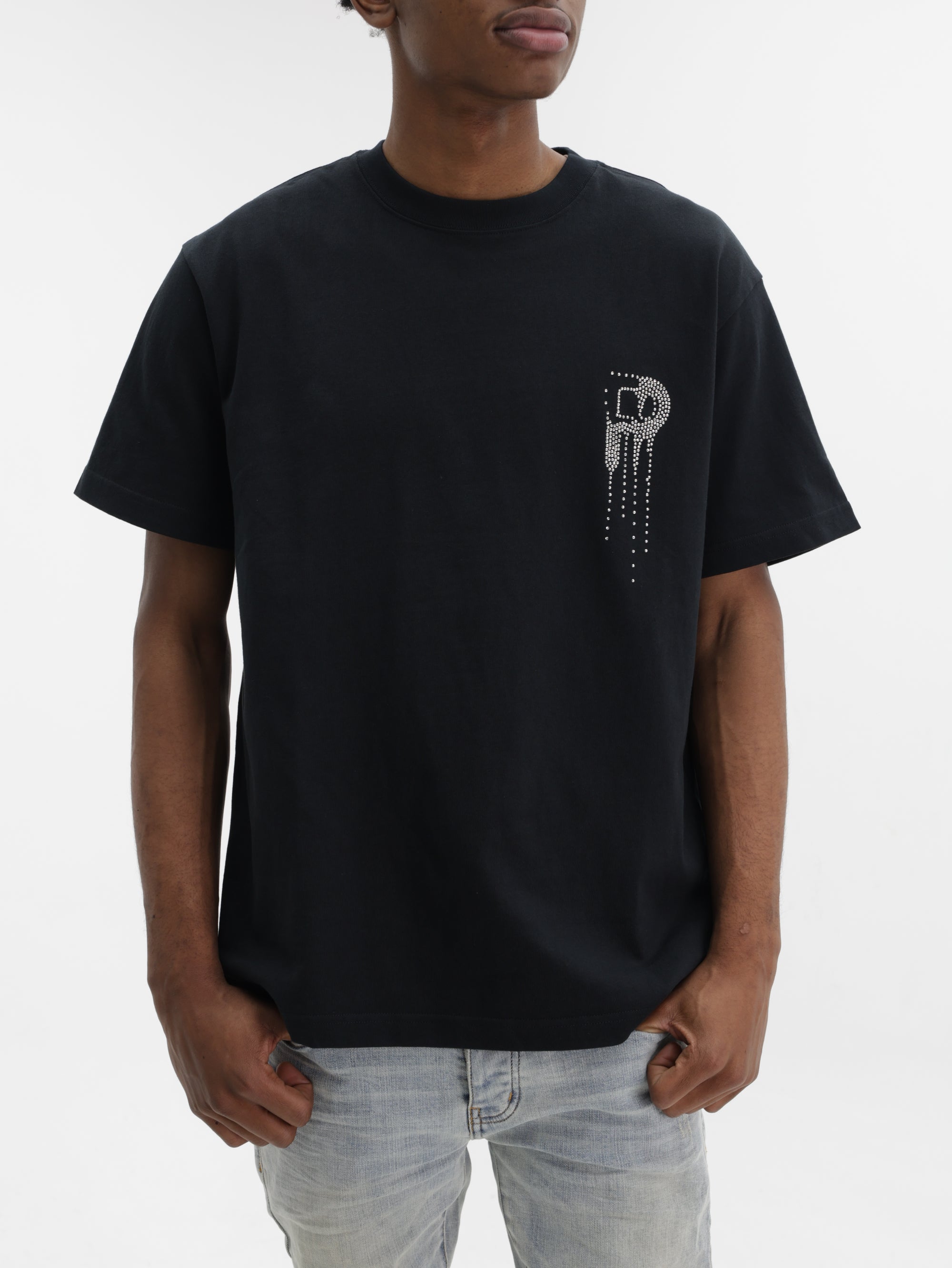 Purple T-Shirt Hwt  Black