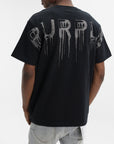 Purple T-Shirt Hwt  Black