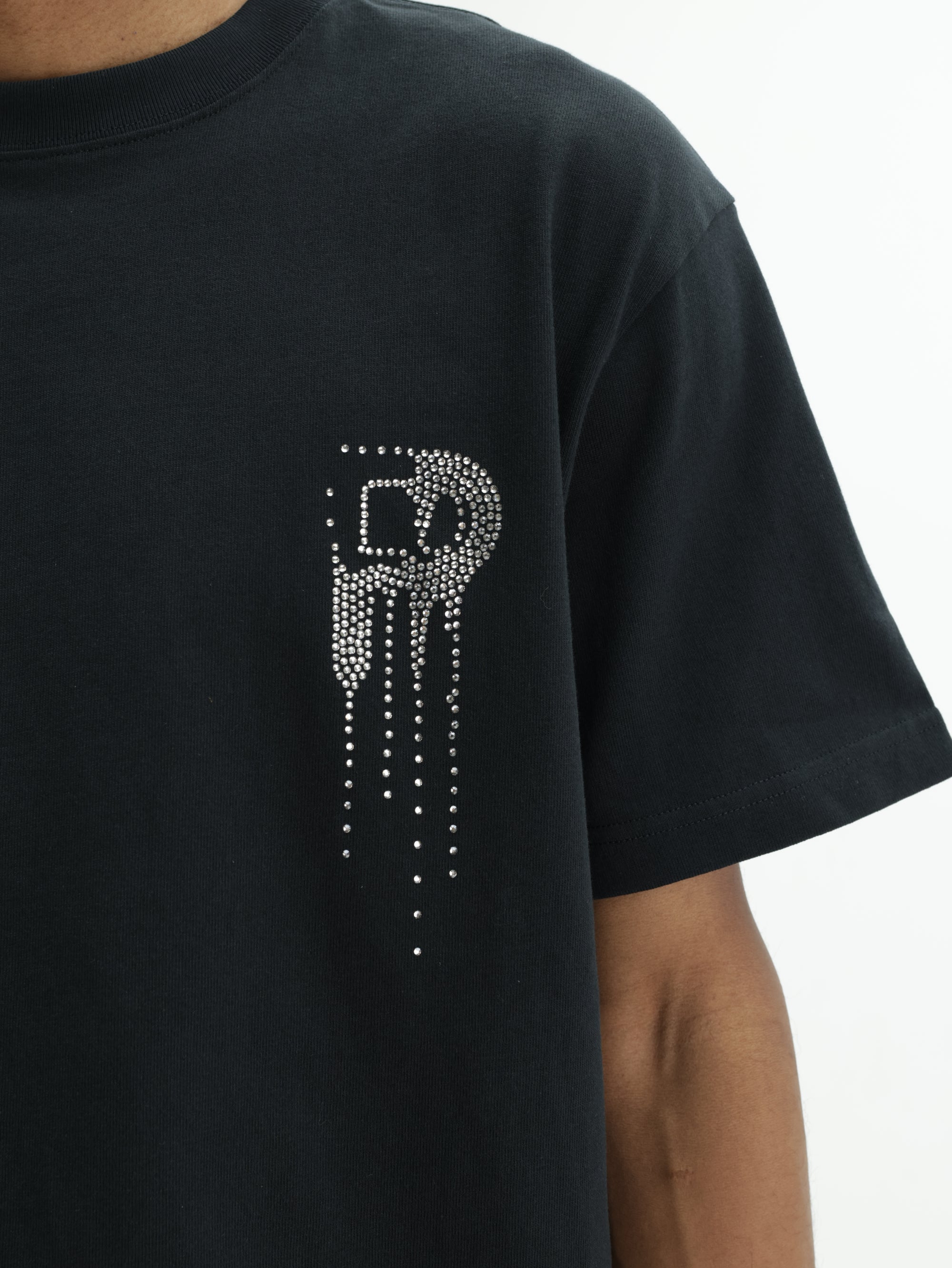 Purple T-Shirt Hwt  Black