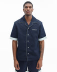 Casablanca Shirt Jacquard Navy