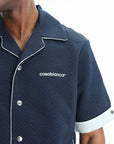 Casablanca Shirt Jacquard Navy