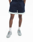 Casablanca Shorts Jacquard Navy