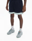 Casablanca Sneaker Men Arch Knit Melange Mint