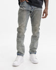 Purple Jeans Glow Dirty Indigo