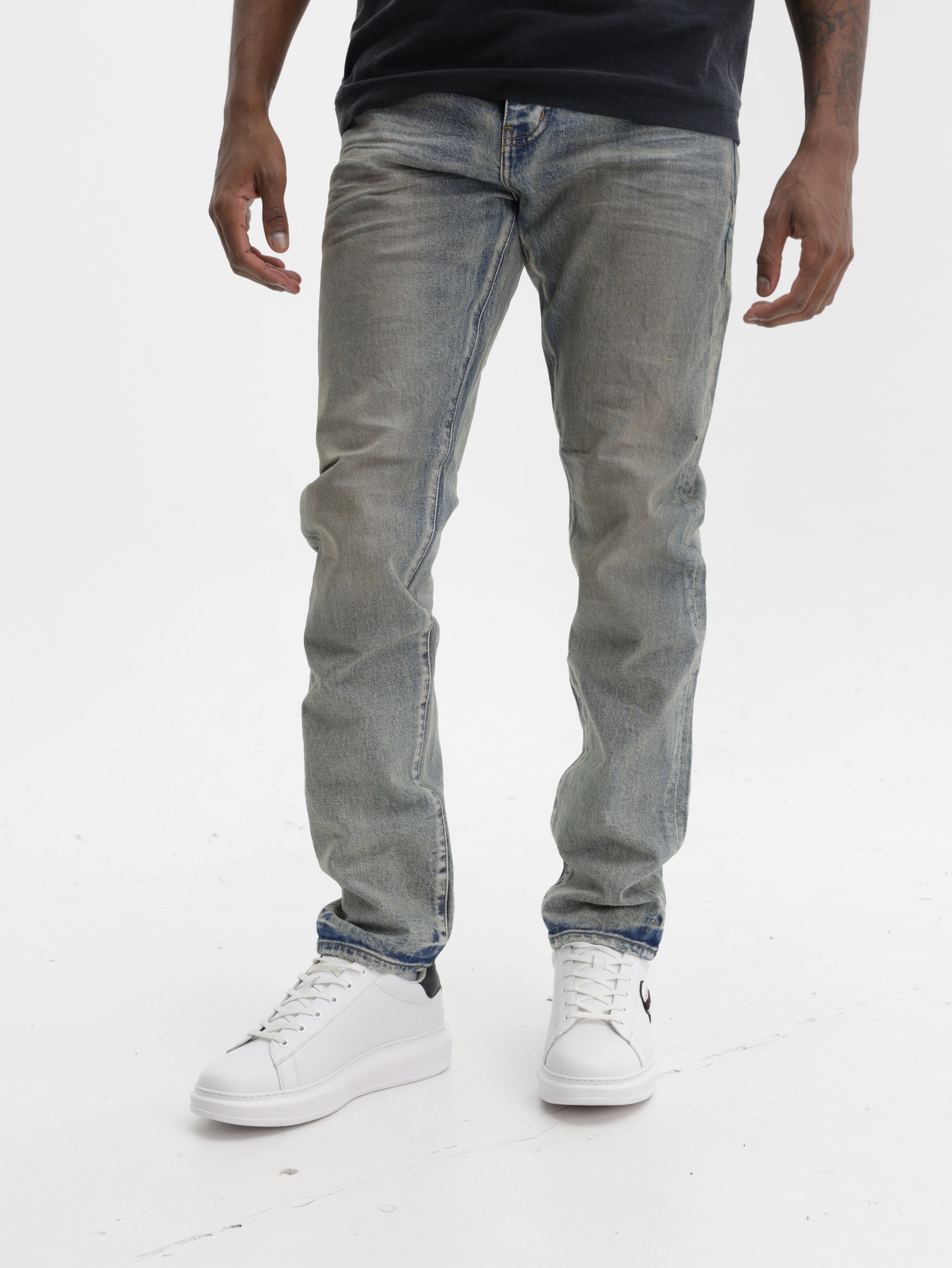 Purple Jeans Glow Dirty Indigo