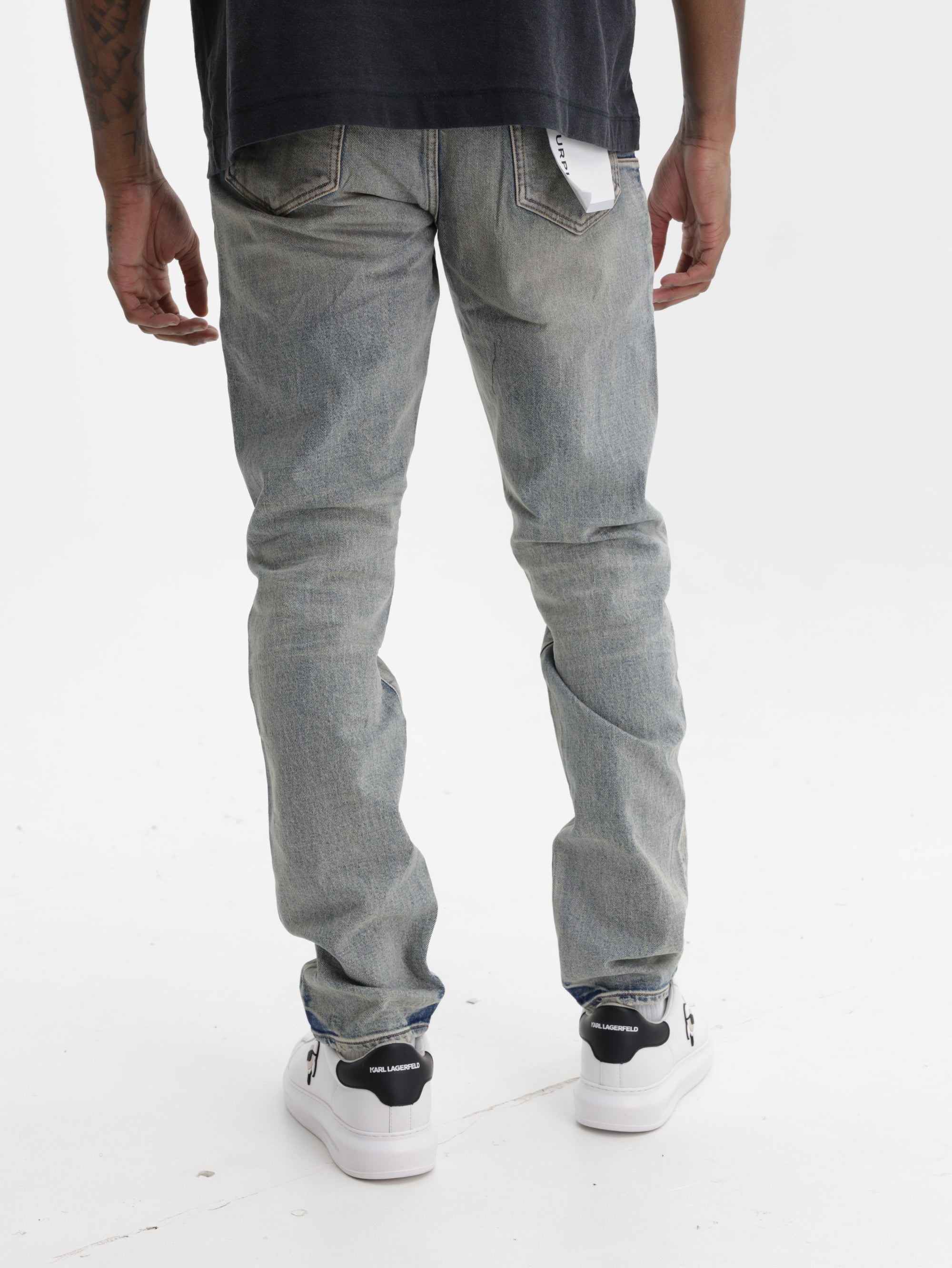 Purple Jeans Glow Dirty Indigo