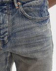 Purple Jeans Glow Dirty Indigo