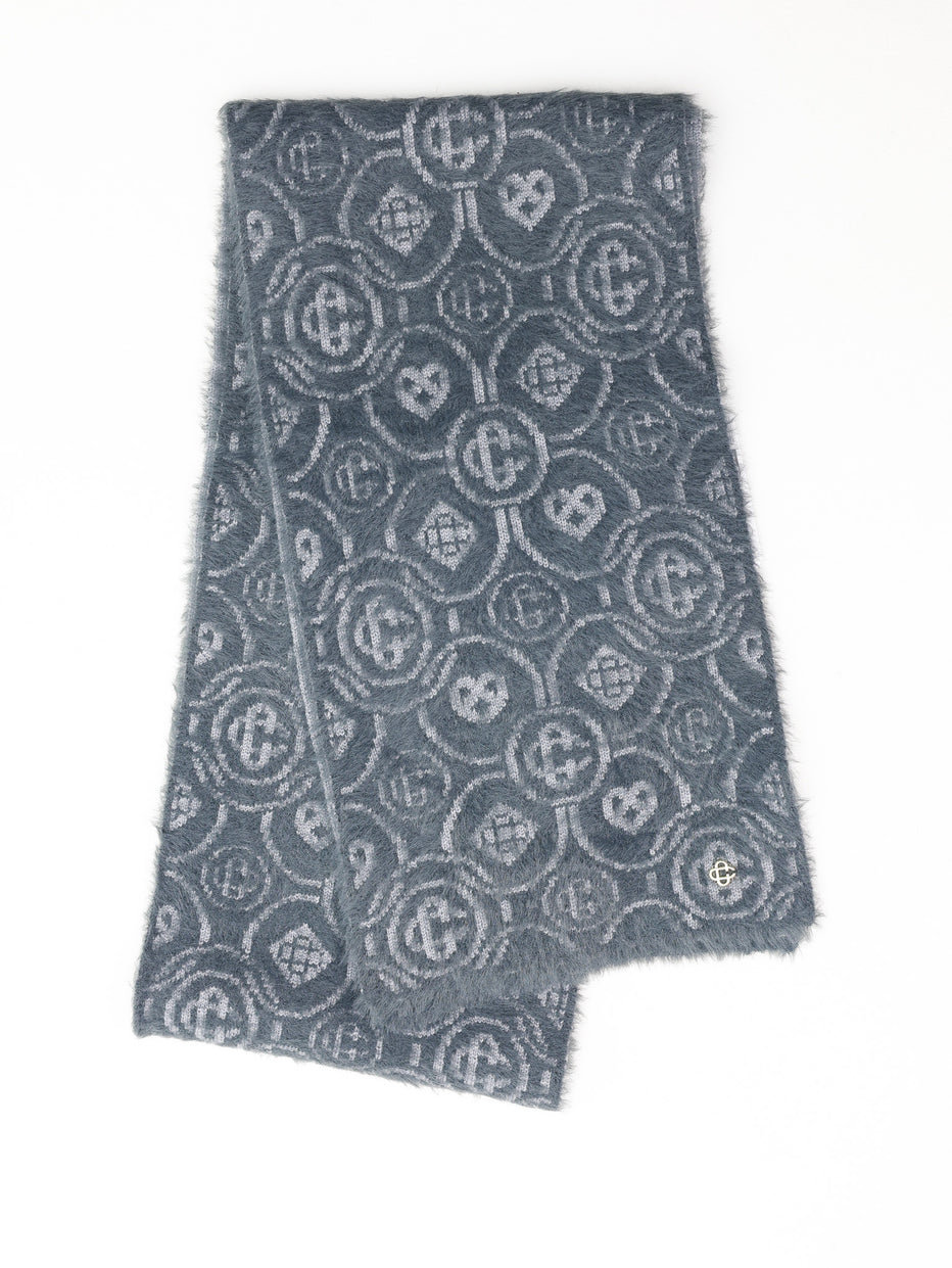 Casablanca Scarf Monogram Grey – AL Capone Premium