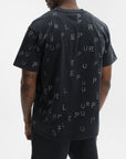 Purple T-Shirt Hwt  Black