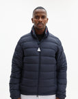 Moncler Jacket Brendann Puffer Logo Navy