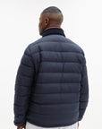 Moncler Jacket Brendann Puffer Logo Navy