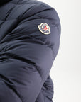 Moncler Jacket Brendann Puffer Logo Navy