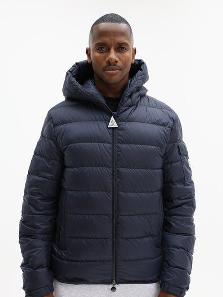 Moncler Jacket Najan Puffer Black - AL Capone Premium