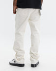 Purple Jeans Blowout Patch Off White