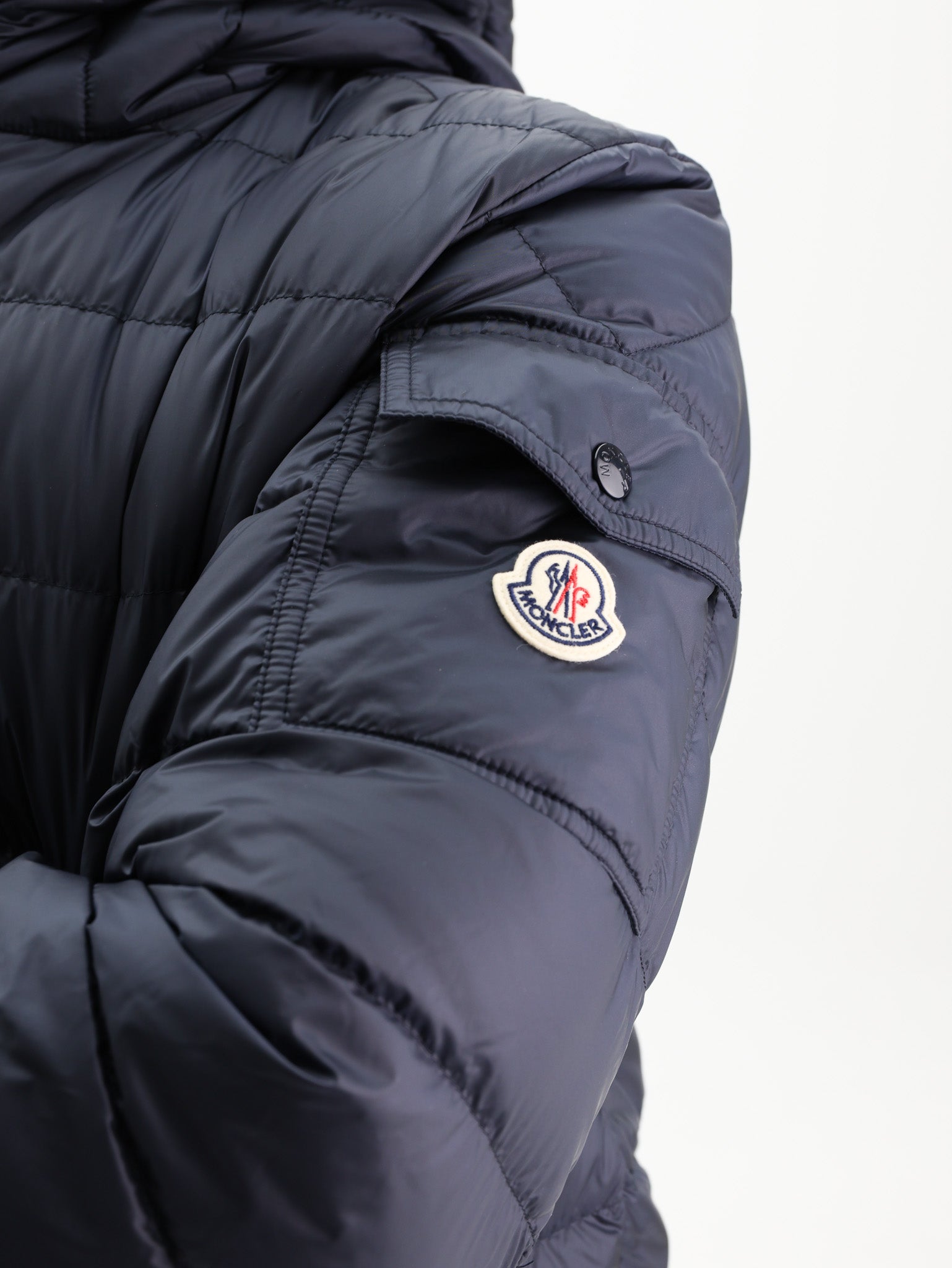 Moncler Jacket Najan Puffer Black - AL Capone Premium