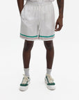 Casablanca Shorts Logo White