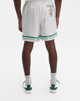 Casablanca Shorts Logo White