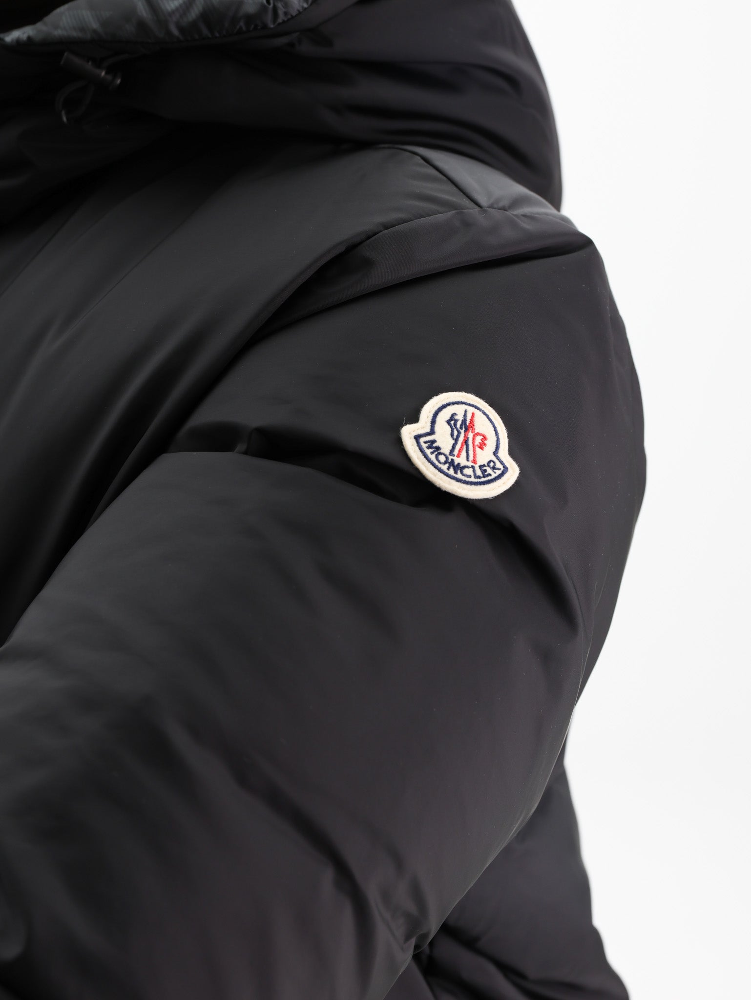 Moncler Jacket Aubepine Black - AL Capone Premium