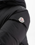 Moncler Jacket Aubepine Black