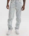 Msgm Jeans Faded Blue