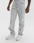 Msgm Jeans Faded Blue