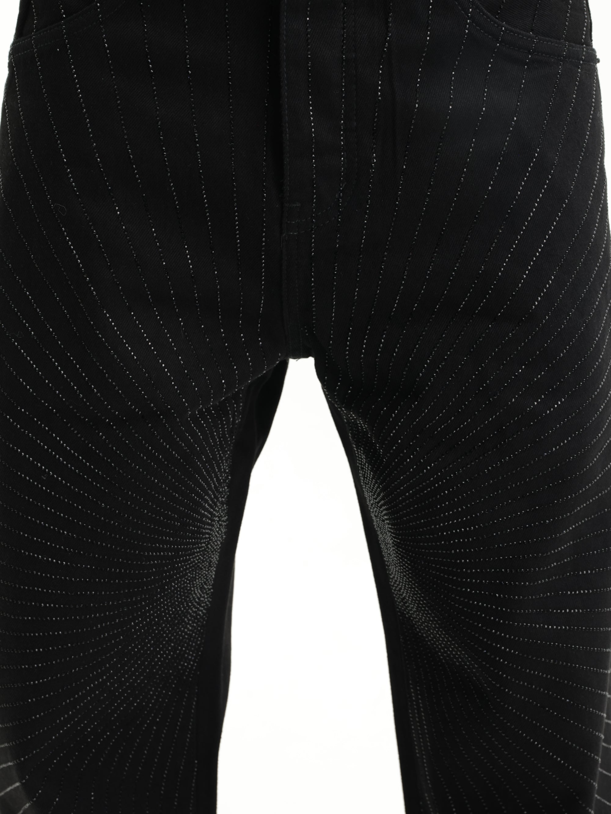 Purple Jeans Radial Hotfix Black