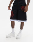 Off-White Shorts Black-Red