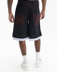 Off-White Shorts Black-Red