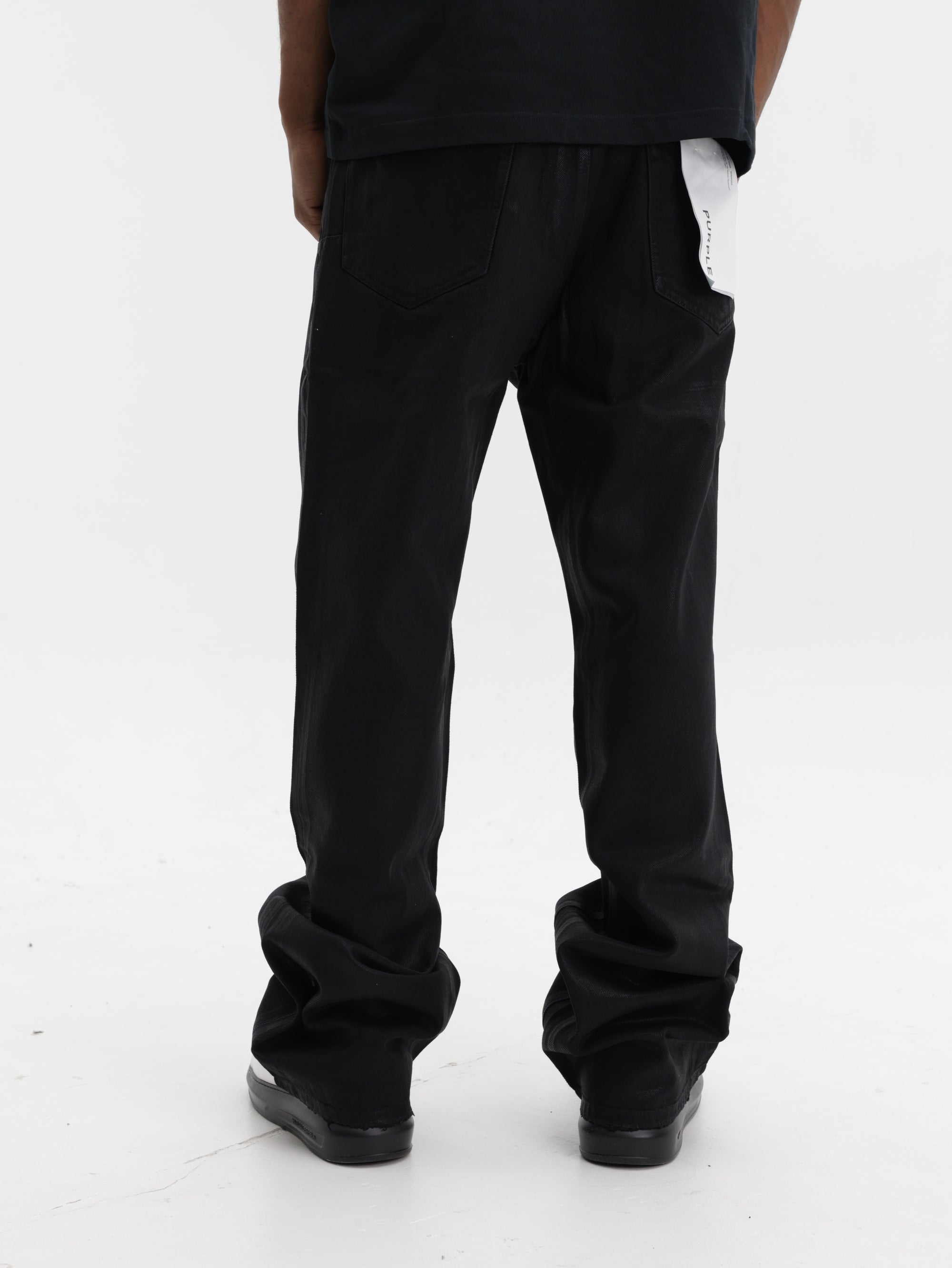 Purple Jeans Rinsed Dark Black