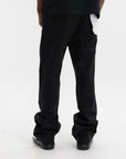 Purple Jeans Rinsed Dark Black