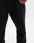 Purple Jeans Rinsed Dark Black
