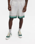 Casablanca Shorts Montagne Ondulee White