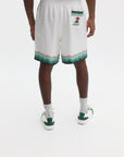 Casablanca Shorts Montagne Ondulee White