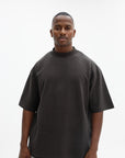 Acupuncture T-Shirt Label Charcoal Grey