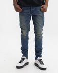 Purple Jeans Skinny Vintage Dk Indigo