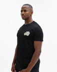 Moncler T-Shirt Maglia Logo Black