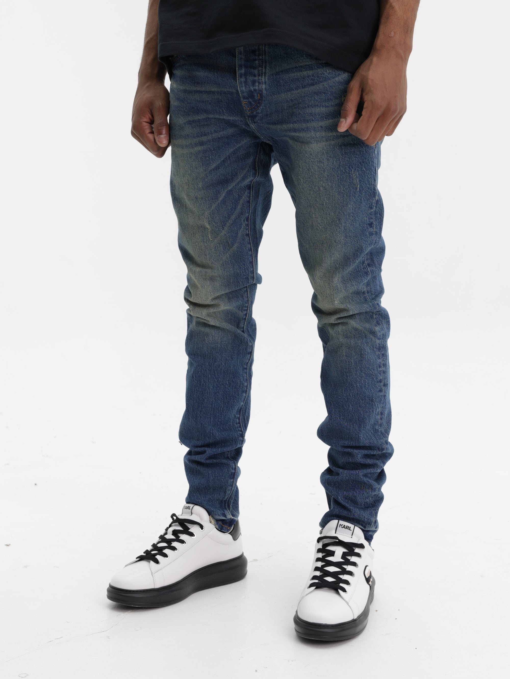 Purple Jeans Skinny Vintage Dk Indigo
