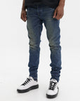 Purple Jeans Skinny Vintage Dk Indigo