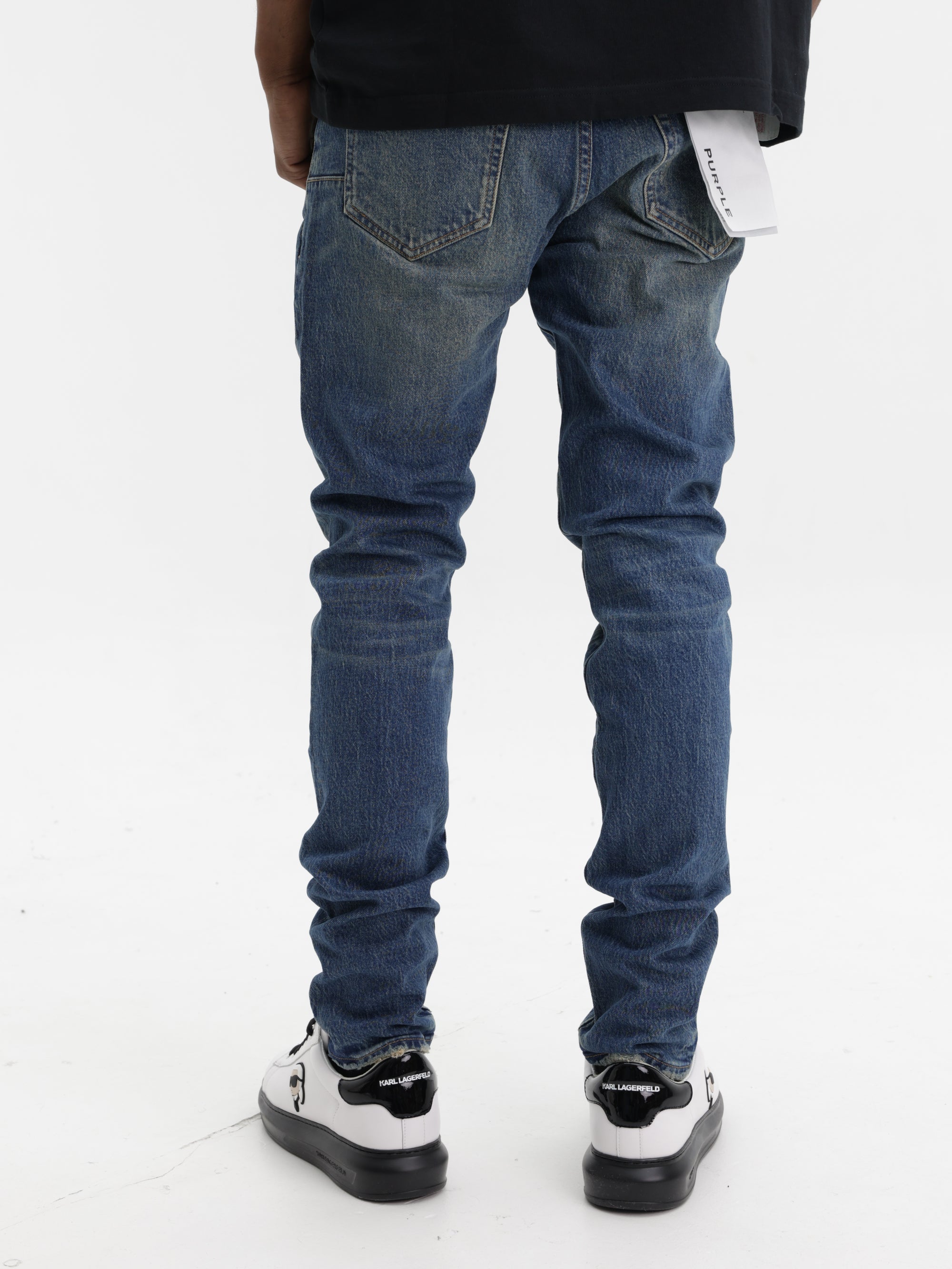 Purple Jeans Skinny Vintage Dk Indigo