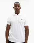 Moncler Golfer Logo White