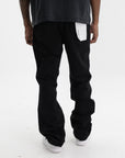 Purple Jeans Lancer Rip Boot Black