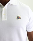 Moncler Golfer Logo White