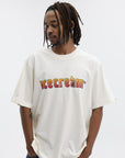 Icecream T-Shirt Soft Serve Sparkle Ecru