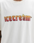 Icecream T-Shirt Soft Serve Sparkle Ecru