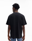 Just Cavalli T-Shirt Logo Gold Mat Black