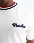 Moncler T-Shirt Logo Off-White